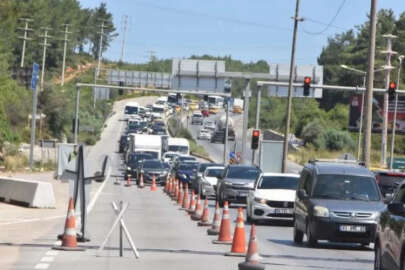 Bodrum’a 4,5 günde 100 bin araç giriş yaptı 