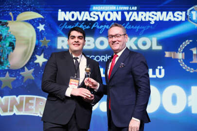 Başakşehir Living Lab İnovasyon Yarışması’nda kazananlara ödülleri verildi