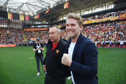 Göztepe'ye Başkan Rasmus Ankersen'den tam destek