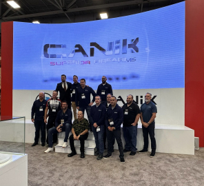 CANiK TTI Combat silahını, Teksas’taki fuarda tanıttı