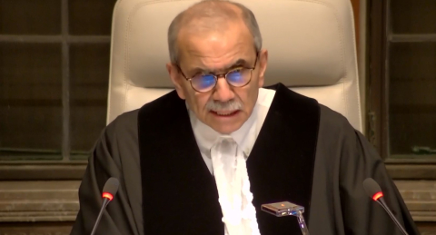 Adalet Divanı, İsrail'in Refah’taki askeri saldırısını durdurma kararı verdi-GÖRÜNTÜ EKLENDİ