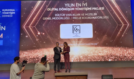 MUES Projesi'ne, 'Yılın Dijital Dönüşüm Ödülü'