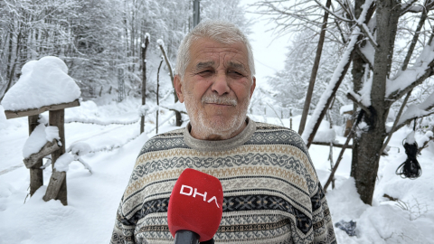 Bartın'ın en yüksek köyünde kar kalınlığı 70 santimi geçti / Ek fotoğraflar