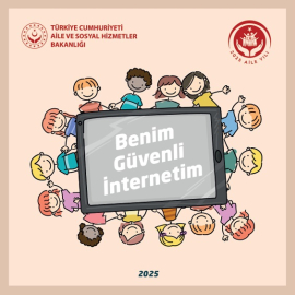 Bakanlık, çocuklar için 'Benim Güvenli İnternetim' kitabı hazırladı