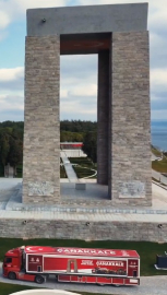 Çanakkale Savaşları Mobil Müzesi, Balkanlar'a gidiyor