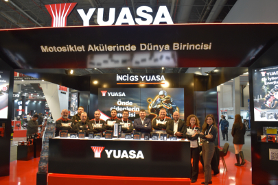 Motosiklet Akülerinde Dünya Birincisi Yuasa, Motobike 2025’te Kullanıcılarıyla Buluştu 