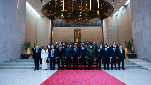 Suriye'de Cumhurbaşkanı Şara'nın ilk kabinesi açıklandı