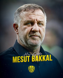 Ankaragücü’nün yeni teknik direktörü Mesut Bakkal oldu