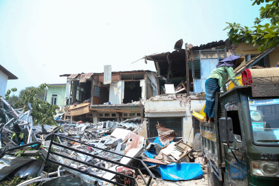 Myanmar'daki depremlerde hayatını kaybedenlerin sayısı 3 bini geçti