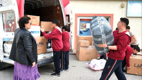 İsimsiz mektupla, Ankara'dan Hakkari'ye yardım eli