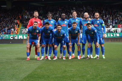 Çaykur Rizespor- Sivasspor: 1-1