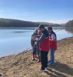 Kandıra'da liman ve iç göletlerde av yasağı denetimi