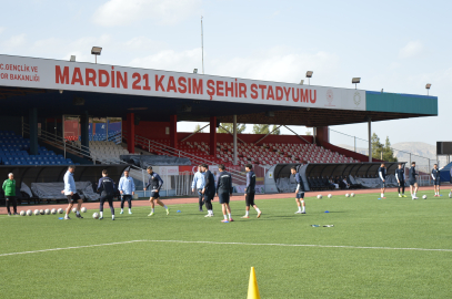 Mardin Spor, Turgutlu maçında yoluna kayıpsız devam etmek istiyor