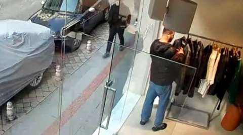 İstanbul - Kadıköy'de 110 bin TL'lik montu çalan şüpheli yakalandı