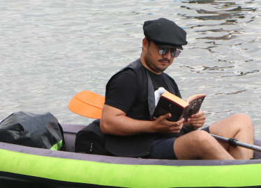 Portakal Çiçeği Karnavalı'nın su kortejinde sürpriz evlilik teklifi/ Ek fotoğraflar