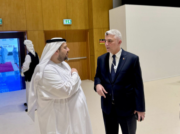 Bakan Bolat, 'Yıllık Yatırım Toplantıları Kongresi' açılış törenine katıldı