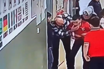 Nefes borusuna kalem parçası kaçan öğrenciyi Heimlich manevrası ile öğretmenleri kurtardı