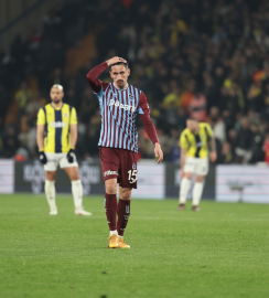 Trabzonspor’da deplasman hüznü