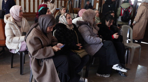İstanbul- Sirkeci Garı'nda 'En İyi Narkotik Polisi Anne' semineri