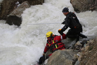 Kayıp kadının arama çalışmaları 4'ncü gününde
