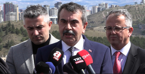 Bakan Tekin: 38 bin arkadaşımızın görev süresi doldu