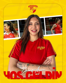 Göztepe Emine Arıcı ile anlaştı