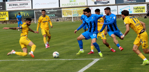 Karacabey Belediyespor-Menemen FK: 2-0