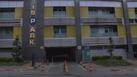 İstanbul- İSPARK tarafından işletilen bazı otoparklar kapatıldı