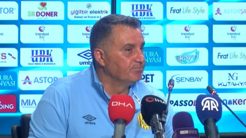 Ankaragücü - Amed Sportif Faaliyetler maçının ardından