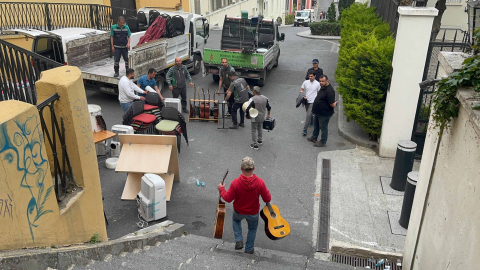 Beyoğlu Belediyesi'nden Terra Santa Manastırı açıklaması