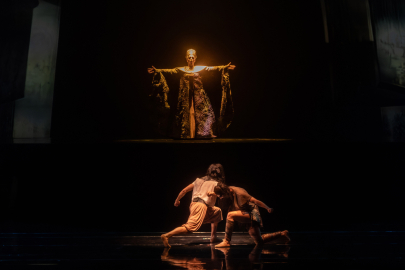 İstanbul- 'Gilgameş Operası' Dünya Prömiyerini AKM'de gerçekleştirdi