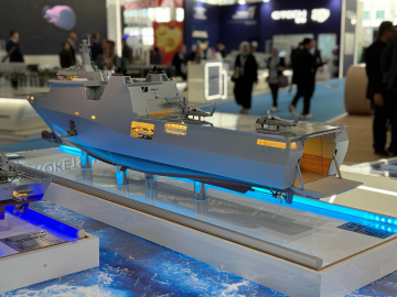 STM, Çok Maksatlı Destek Gemisi'ni ilk kez tanıttı