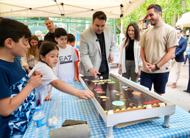 Beşiktaş Belediyesi Kelebek Festivali düzenledi