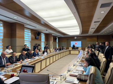 TBMM Zirai Don Araştırma Komisyonu toplandı