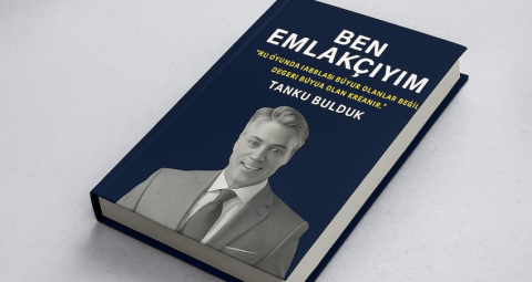 Tanku Bulduk'un 'Ben Emlakçıyım' kitabı okurlarla buluştu