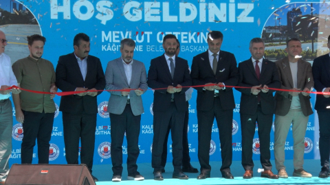 Kağıthane'deki Cendere Yeşil Vadi Otoparkı açıldı