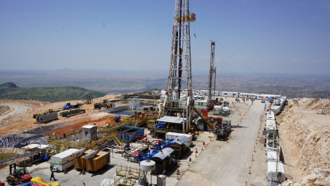 Petrol ve Doğalgaz Mühendisliği öğrencileri, Gabar Dağı'nı laboratuvar olarak kullanacak