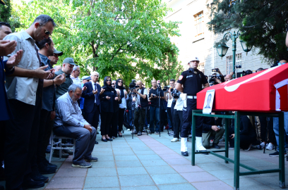 Orman şehidi Dereli, son yolcuğuna uğurlandı/ Ek fotoğraflar