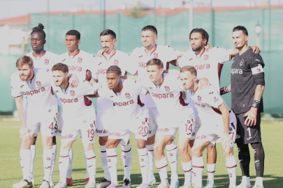 Trabzonspor kampın son maçında Ümraniyespor’la karşılaşacak