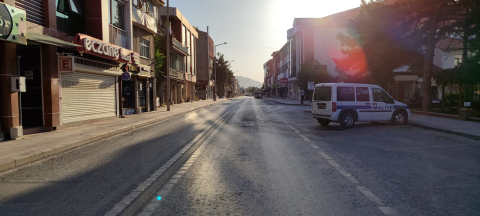 Konya'da 4.3 büyüklüğünde deprem / Ek fotoğraflar