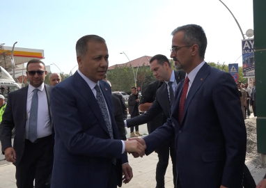 Bakan Yerlikaya Ağrı'da