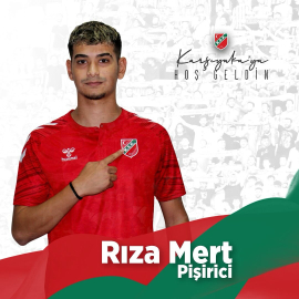 Karşıyaka'nın 13'üncü transferi Rıza Mert