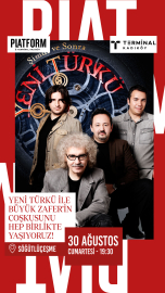 Terminal Kadıköy’de 30 Ağustos Zafer Bayramı’nın coşkusu Yeni Türkü ile yaşanacak