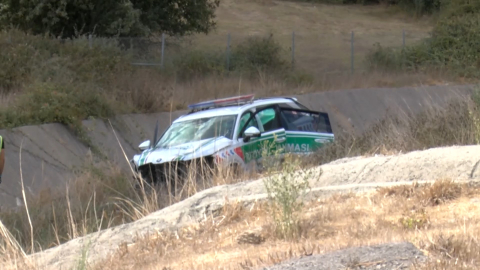 İstanbul - Çekmeköy'de jandarma aracına çarpan TIR'ın şoförü gözaltına alındı