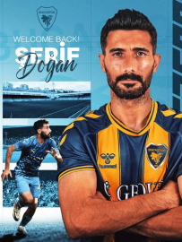 Bucaspor 1928 Şerif Doğan'ı takımda tuttu