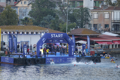 Asya ve Avrupa Triatlon Şampiyonası İstanbul’da yapıldı / Ek video ve metin eklendi