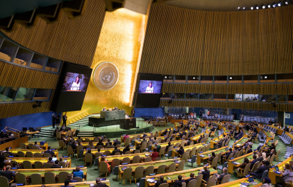 BM Genel Kurulu, Gazze'ye insani yardımlara tam izin verecek karar tasarısını onayladı