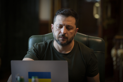 Zelenskiy: Rus ordusu 653 İHA ve 51 füze ile saldırı düzenledi