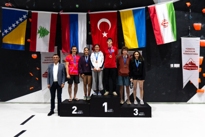 Uluslararası Açık Boulder Şampiyonası, İstanbul’da gerçekleşti