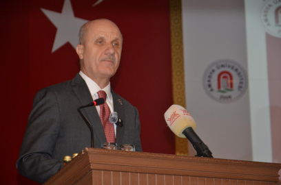YÖK Başkanı Özvar: İsrail'in tüm soykırım faaliyetlerini kınıyoruz